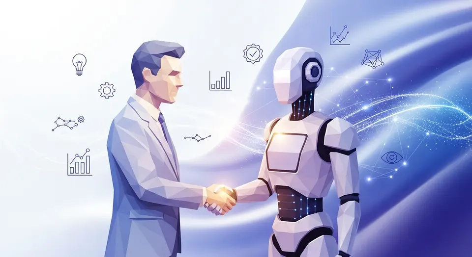 Human and AI partnership — Cogniva